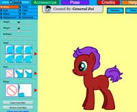 Pony Creator 1