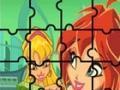 Winx igre puzzle