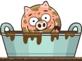 Piggy u lokvi - igrajte online 