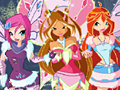Igra Winx Happy Year Rotate Puzzle