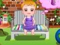 Igra Baby Hazel leg injury 
