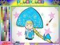 Igra Coloring: Masha Maiden 