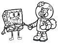 Igra Spogebob Coloring