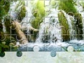 Igra Waterfall In Forest Jigsaw
