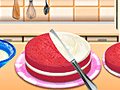 Igra Red Velvet Cake Cooking