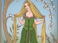 Igra Dress Rapunzel from a Fairy Tale