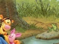 Igra Winnie the Pooh jigsaw