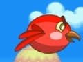 Igra Red flappy bird - 2