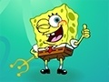 Igra Spongebob Squarepants. Jellyfish Shuffleboard