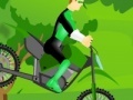 Igra Green Lantern - bike run