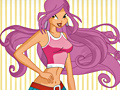 Igra Winx Club Hair Style