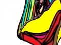 Igra High Fashion Swim Suit: Coloring Page