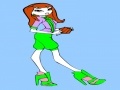 Igra Beautiful girl  coloring