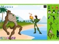 Igra Ben 10 Alien Scene 3