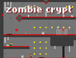 Igra Za dva: Zombie Crypt  online.