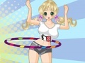 Igra Hulahoop Girl Dress Up