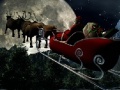 Igra Santa Sleigh Puzzle