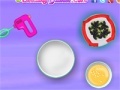 Igra Frozen Blackberry Lemon Chiffon Pie