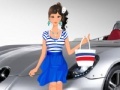 Igra Car Girl Dress up