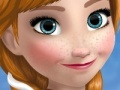 Igra Anna's makeup