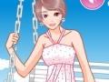 Igra Swing flying girl