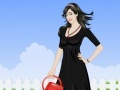 Igra Garden Girl Dress Up