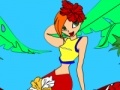 Igra Kid's coloring: Jungle girl