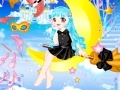 Igra Yellow moon with princess