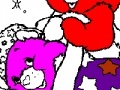Igra Coloriage Bisounours