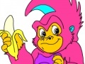 Igra Playful Monkeys Coloring 