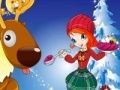 Igra Bloom Christmas Dressup