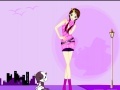 Igra Lively City Girl Dressup