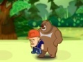 Igra Bear and Trap
