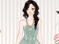 Igra Blue N Pink Rose Dress