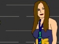 Igra Avril Dress Up