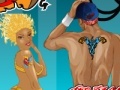 Igra Cosplay Girl Tattoo Artist 