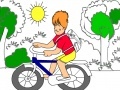 Igra School Boy Coloring
