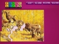 Igra Five aries on the woods puzzle