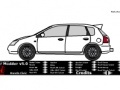Igra Car Modder - Honda Civic