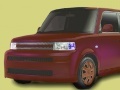 Igra Bigger blue car coloring
