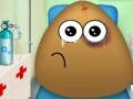 Igra Pou in the ambulance
