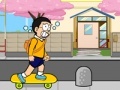 Igra Doraemon late to school