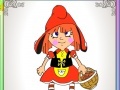 Igra Coloring Little Red Riding Hood
