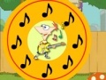 Igra Phineas and Ferb. Sound memory