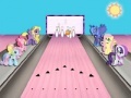 Igra My little pony: bowling