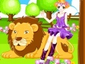 Igra Princess With Lion
