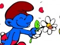 Igra Smurfs Coloring