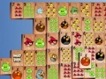 Igra Angry birds. Mahjong