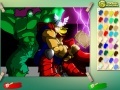 Igra Hulk VS Thor Coloring