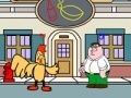 Igra Family Guy. Peter vs Giant Chicken